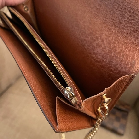 Authentic Louis Vuitton monogram long wallet TH0996 (F1035) - Picture 9 of 11